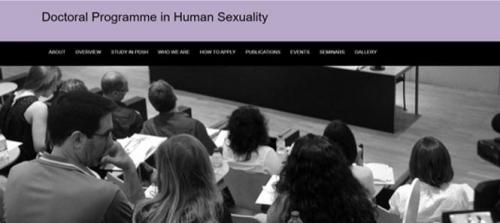 Doctoral Program in Human Sexuality | Last Call